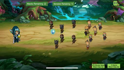Attack of the Skeleton King screenshot 1