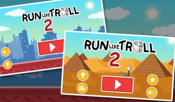 Run like troll 2 : Run to die screenshot 3