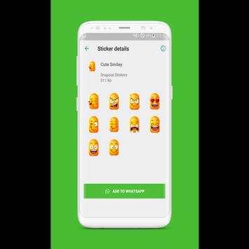WAstickersApp - Strickers Collection for Whatsapp screenshot 5