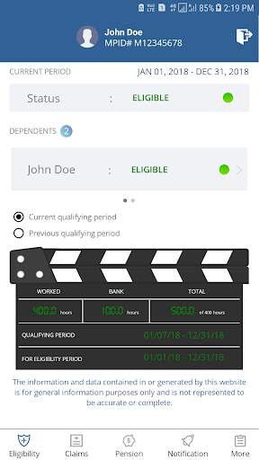 MPI Mobile App screenshot 5