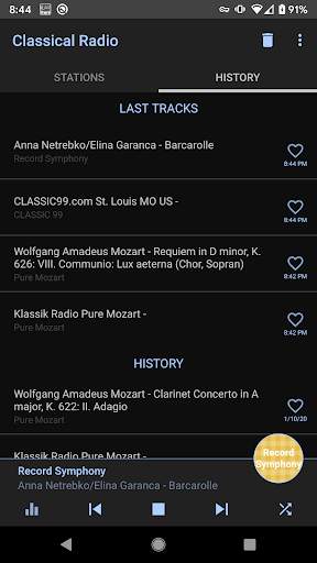 Classical Music Radio screenshot 4