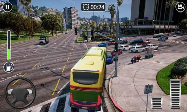 Real Bus Simulator 3D 2020 - Bus Driving Games screenshot 1