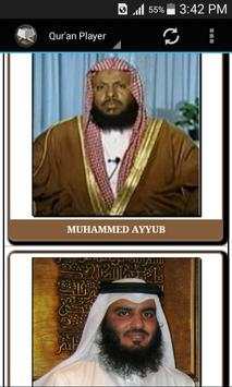 Online Quran Player screenshot 2