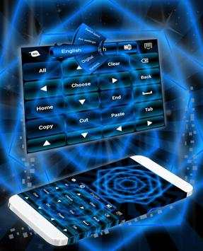 Keyboard Themes Blue screenshot 3