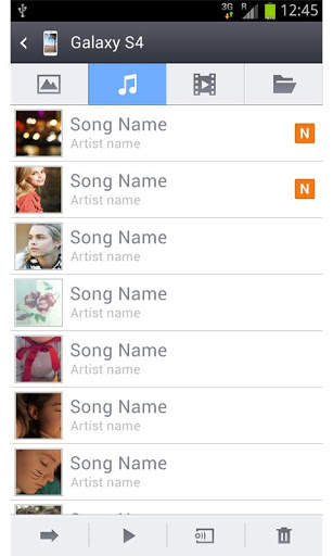 Samsung Link (تم إنهاء الخدمة) screenshot 5