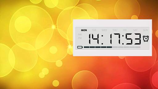 Battery Saving Digital Clocks Live Wallpaper screenshot 10