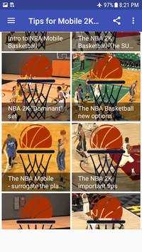 Tips for Mobile 2K NBA screenshot 2