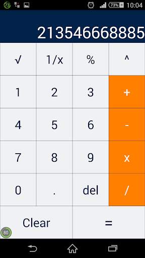 Calculator Mini Free स्क्रीनशॉट 3