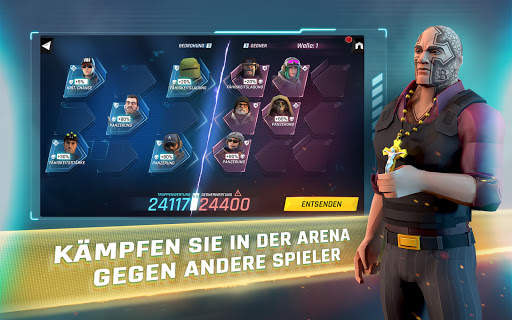 Tom Clancy's Elite Squad - Militär-RPG screenshot 11