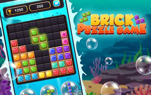 Brick Puzzle Jewels - Block Puzzle Original screenshot 4