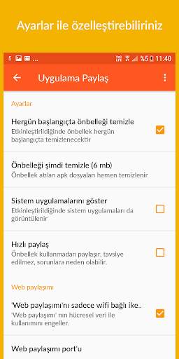 Uygulama Paylaş screenshot 8