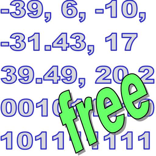 Generate Random Numbers - Free 1.0.7
