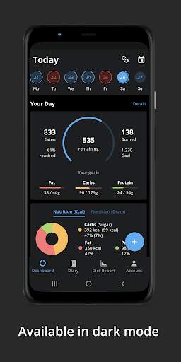 Fddb - Calorie Counter & Diet screenshot 8