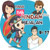 Stiker Dayak WA icon