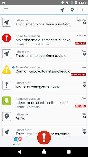 BlackBerry AtHoc screenshot 1