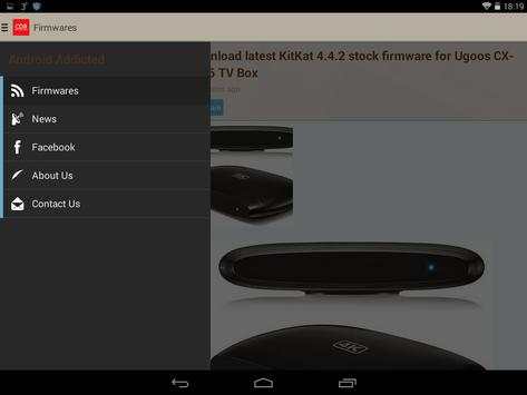 Download Android Firmwares screenshot 2