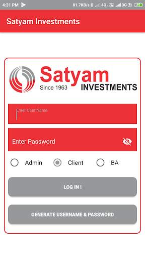 Satyam Investments screenshot 3