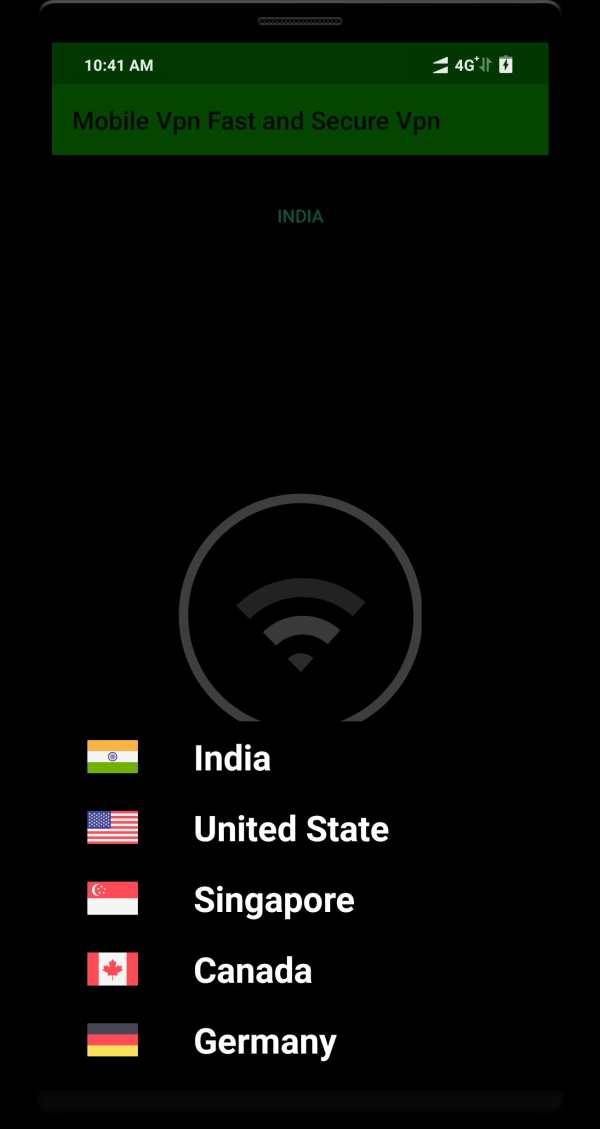 Mobile VPN Fast and Free VPN screenshot 2