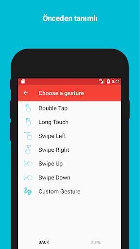 Sense Pad - Hepsi Bir Arada Hareketle Kontrol screenshot 2