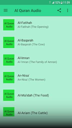 ALQuran Audio MP3 Offline 2019 screenshot 1