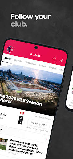 MLS: Live Soccer Scores & News screenshot 2