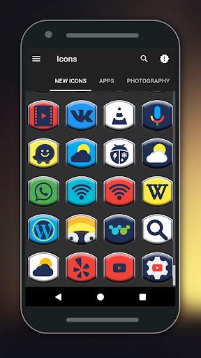 Zedmo - Icon Pack screenshot 5