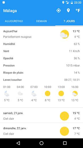 Meteo screenshot 4