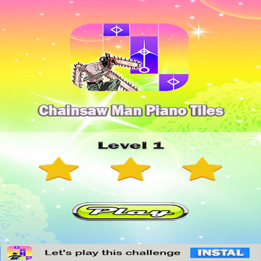 Chainsaw Man Piano Tiles screenshot 11