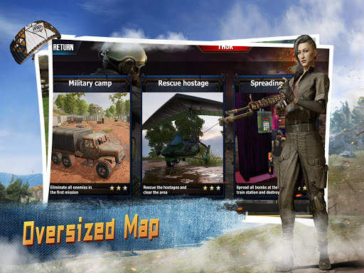 Sniper Battlefield Survival screenshot 5