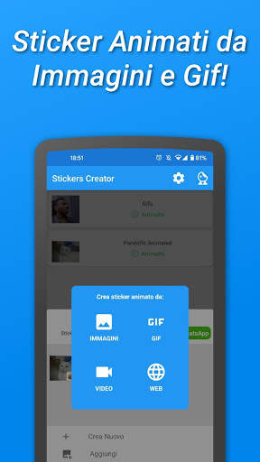 Stickers Creator - WhatsApp Telegram screenshot 6