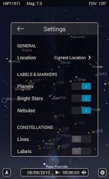 Star Rover - Night Sky Map screenshot 8