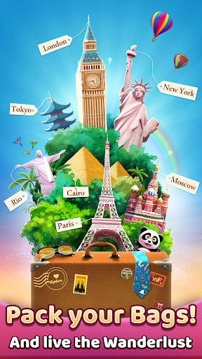 Travel Crush: New Puzzle Adventure Match 3 Game screenshot 5