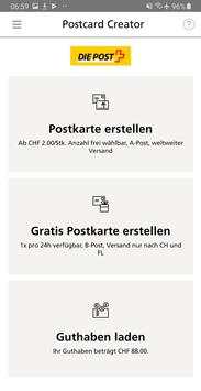 PostCard Creator screenshot 1