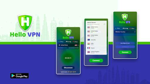 Hello VPN screenshot 3
