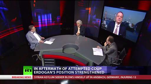 RT News for TV 4 تصوير الشاشة