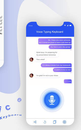 Voice Typing Keyboard - Speech To Text screenshot 2