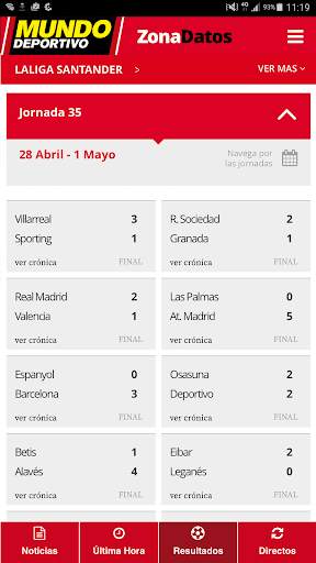Mundo Deportivo Oficial screenshot 3