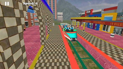 Mountain Roller Coaster Sim screenshot 2