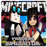 Mod Yandere Simulator For Minecraft PE logo