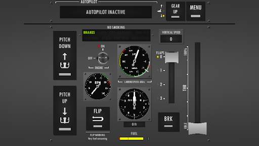 Symulator lotu 2d screenshot 7