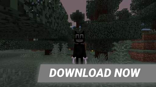 Mod Cartoon Cat for Minecraft 4 تصوير الشاشة