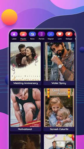 New Wave - Video Maker - Professional Video Maker screenshot 2
