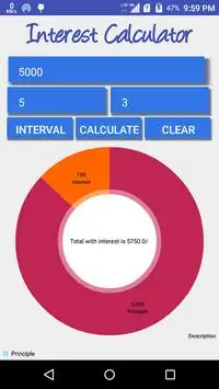 Calculator(All in one Calc) screenshot 4
