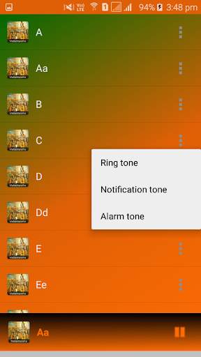 Mahabharatha Ringtones screenshot 4