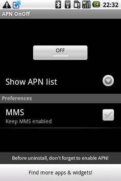 APN OnOff screenshot 2