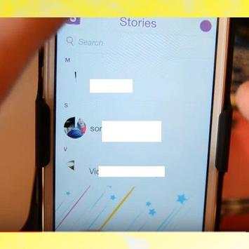 Snap chat Messenger screenshot 1