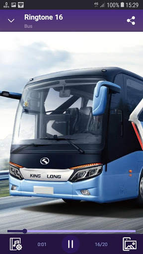 Bus sounds for RINGTONES and WALLPAPERS screenshot 5