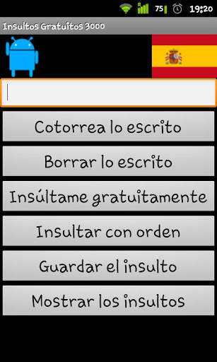 Insultos Gratuitos 3000 2 تصوير الشاشة