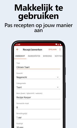 Recipe Keeper screenshot 5