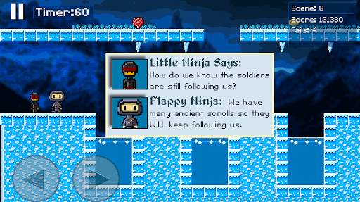 Hidden Scrolls Flappy Ninja 2 screenshot 7